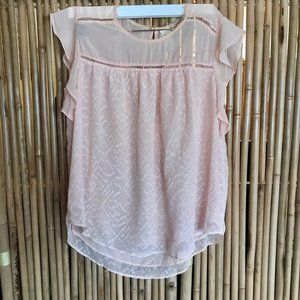 Anthropologie Becky Textured Top